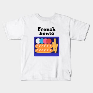 French Bento Kids T-Shirt